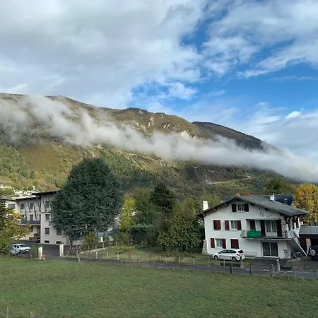 아파트 Centre-ville Saint-lary Vue Montagne