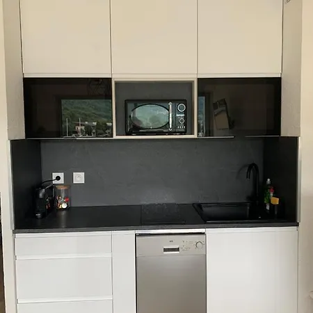 Centre-ville Saint-lary Vue Montagne 아파트