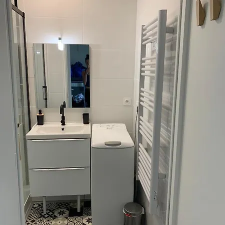 아파트 Centre-ville Saint-lary Vue Montagne