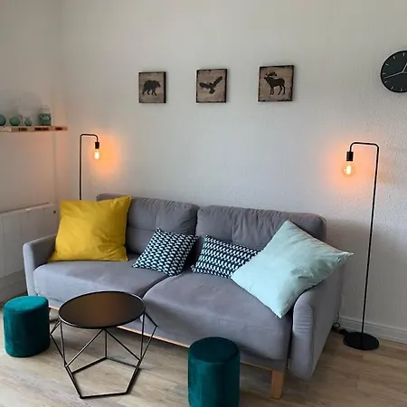 아파트 Centre-ville Saint-lary Vue Montagne *