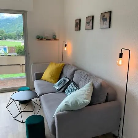 Centre-ville Saint-lary Vue Montagne * 생라리술랑