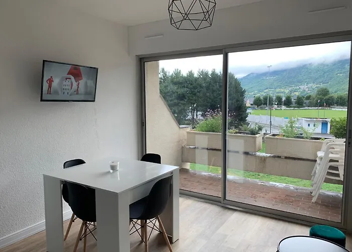 Apartman Centre-ville Saint-lary Vue Montagne *