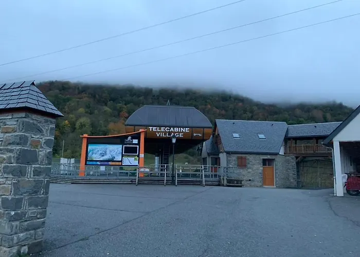 Centre-ville Saint-lary Vue Montagne Apartman