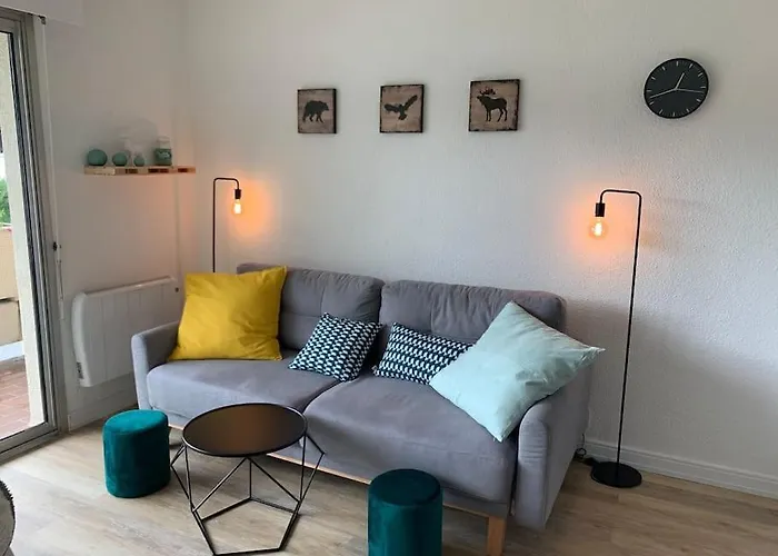 Apartman Centre-ville Saint-lary Vue Montagne *