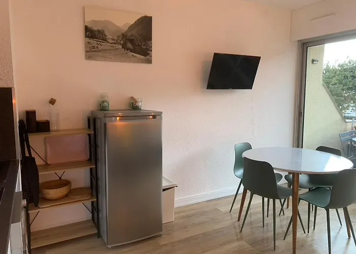 Centre-ville Saint-lary Vue Montagne Apartman Saint-Lary-Soulan