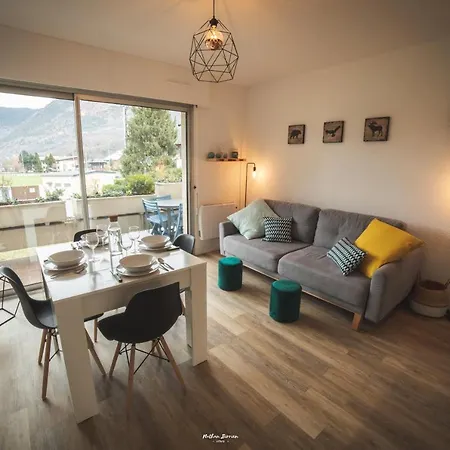 Centre-ville Saint-lary Vue Montagne Apartmán