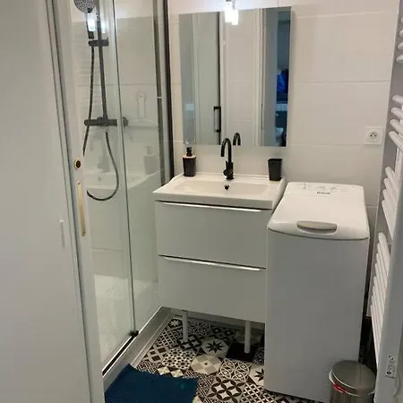 Lejlighed Centre-ville Saint-lary Vue Montagne *