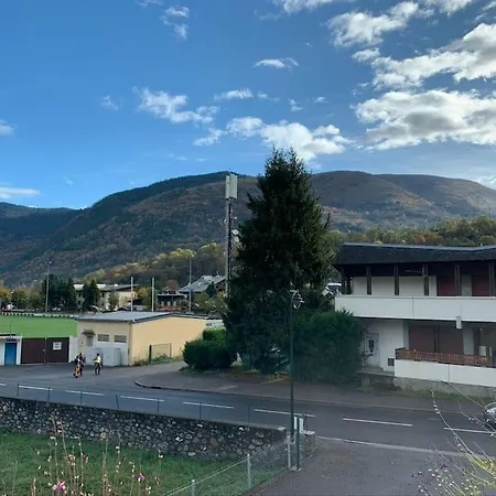 شقة Centre-ville Saint-lary Vue Montagne