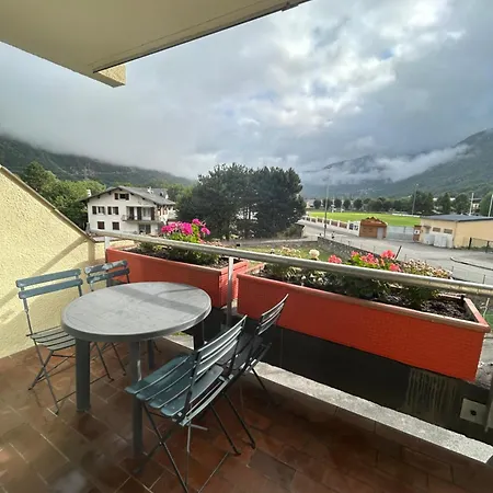 شقة Centre-ville Saint-lary Vue Montagne سانت لاري سولون