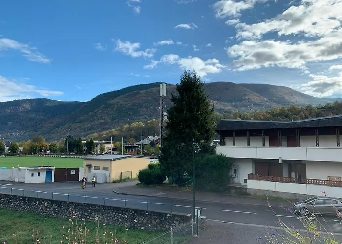 Centre-ville Saint-lary Vue Montagne アパート サン・ラリー・スラン