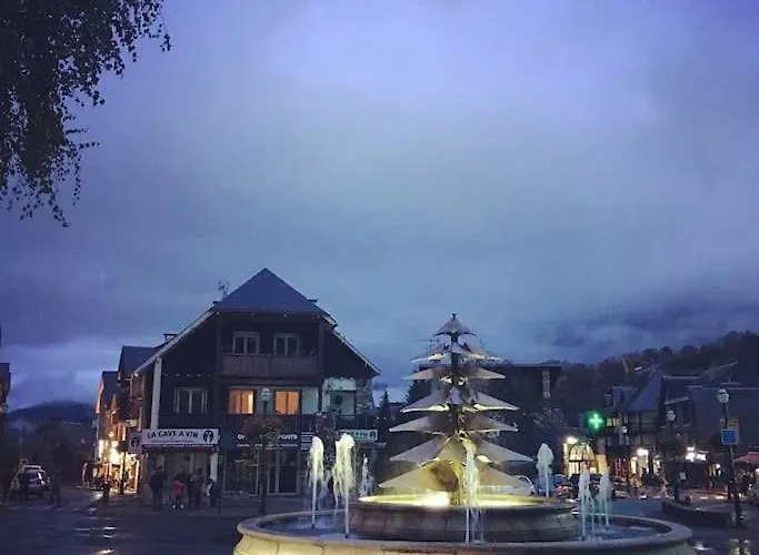Centre-ville Saint-lary Vue Montagne *