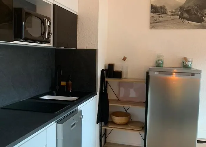 Apartamento Centre-ville Saint-lary Vue Montagne Saint-Lary-Soulan